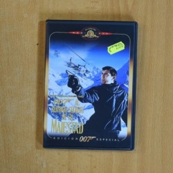 007 AL SERVICIO SECRETO DE SU MAJESTAD - DVD
