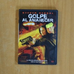 GOLPE AL AMANECER - DVD