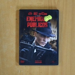 ENEMIGOS PUBLICOS - DVD