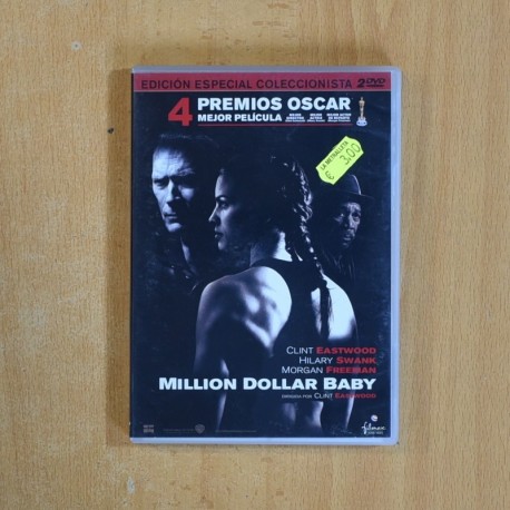 MILLION DOLLAR BABY - DVD