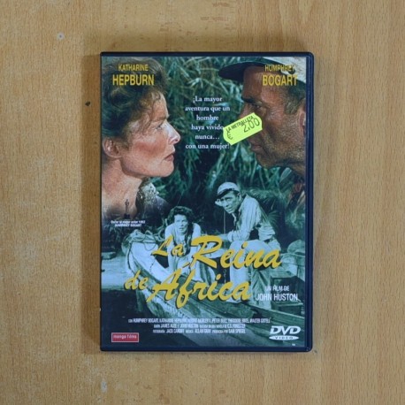 LA REINA DE AFRICA - DVD