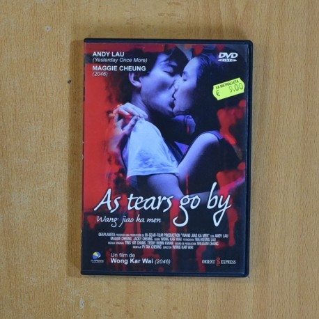 AS TEARS GO BY - DVD
