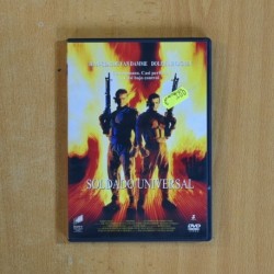 SOLDADO UNIVERSAL - DVD