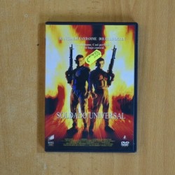 SOLDADO UNIVERSAL - DVD