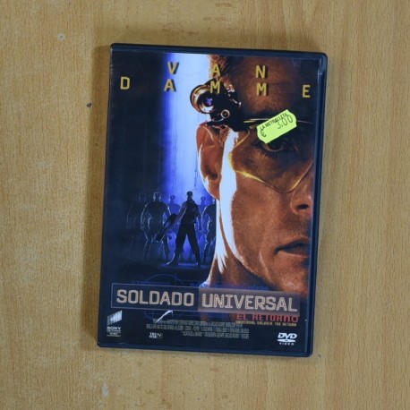 SOLDADO UNIVERSAL - DVD