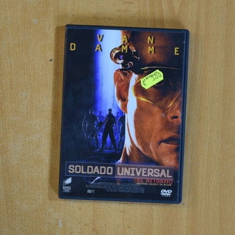 SOLDADO UNIVERSAL - DVD