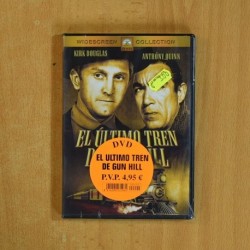 EL ULTIMO TREN DE GUN HILL - DVD