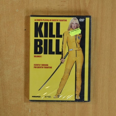 KILL BILL VOLUMEN 1 - DVD