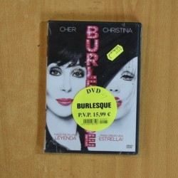 BURLESQUE - DVD