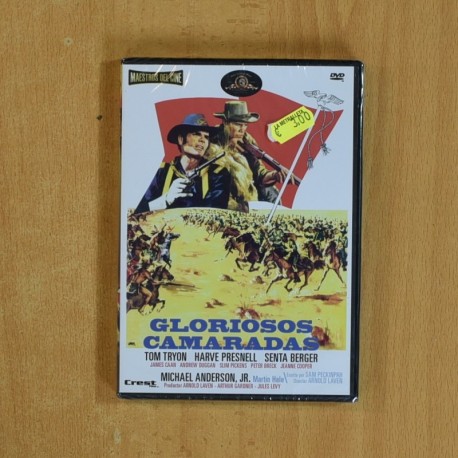 GLORIOSOS CAMARADAS - DVD