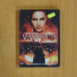 V DE VENDETTA - DVD