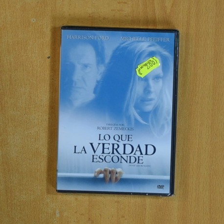 LO QUE LA VERDAD ESCONDE - DVD