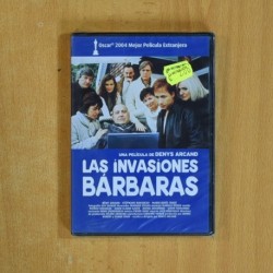 LAS INVASIONES BARBARAS -DVD