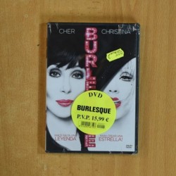 BURLESQUE - DVD