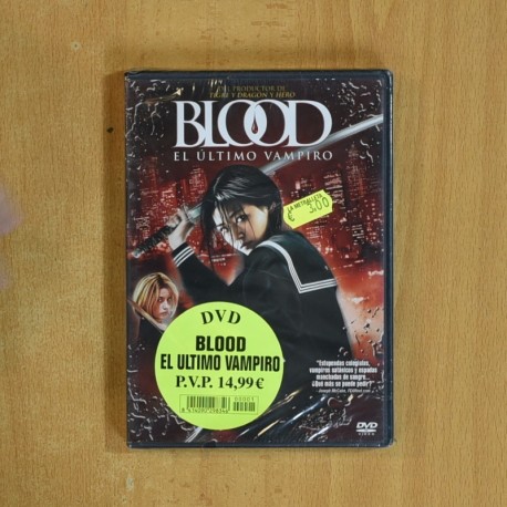 BLOOD EL ULTIMO VAMPIRO - DVD