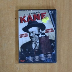 CIUDADANO KANE - DVD