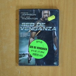 SED DE VENGANZA - DVD