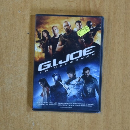 GI JOE LA VENGANZA - DVD