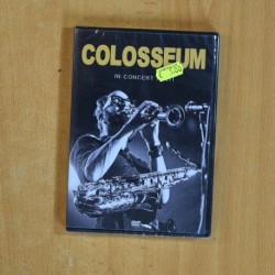 COLOSSEUM IN CONCERT 1971 - DVD