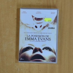 LA POSESION DE EMMA EVANS - DVD