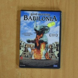 GOOD MORNING BABILONIA - DVD