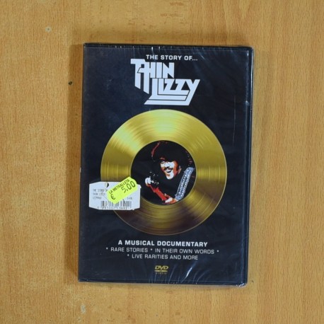 THE STORY OF THIN LIZZY - DVD