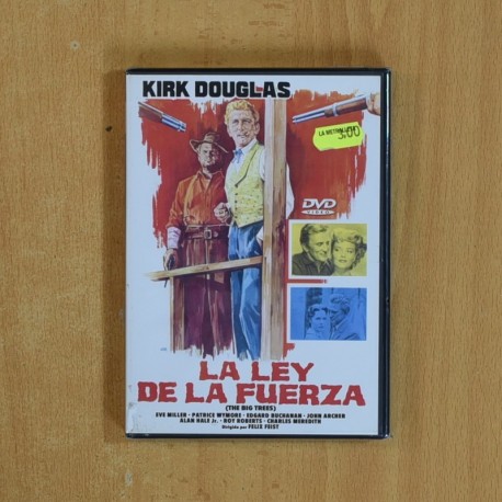 LA LEY DE LA FUERZA - DVD