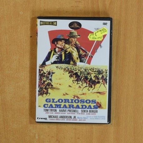 GLORIOSOS CAMARADAS - DVD