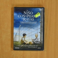 EL NIÅO CON EL PIJAMA DE RAYAS - DVD