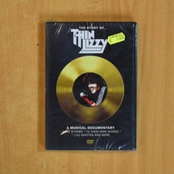 THE STORY OF THIN LIZZY - DVD