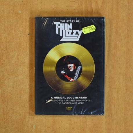 THE STORY OF THIN LIZZY - DVD