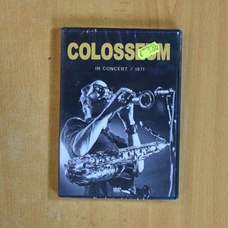 COLOSSEUM IN CONCERT 1971 - DVD