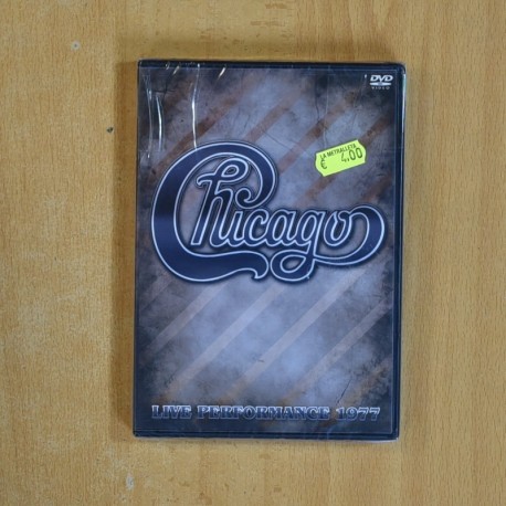 CHICAGO LIVE PERFORMANCE 1977 - DVD