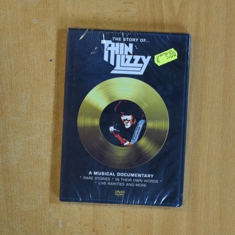 THE STORY OF THIN LIZZY - DVD