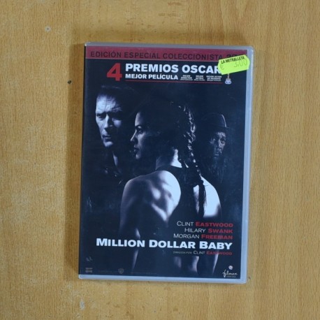 MILLION DOLLAR BABY - DVD