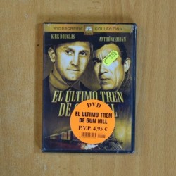 EL ULTIMO TREN DE GUN HILL - DVD