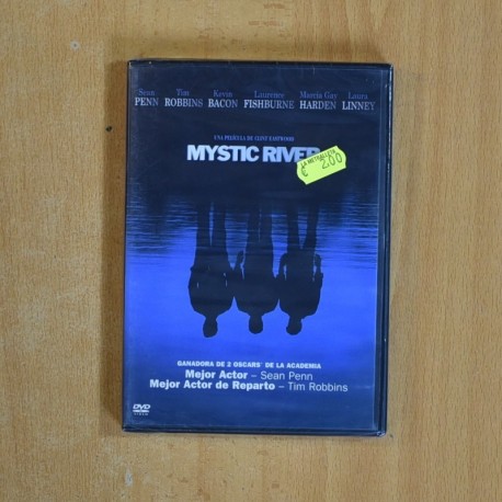 MYSTIC RIVER - DVD