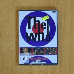 THE WHO SUBSTITUTE LIVE 2004 - DVD