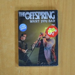 THE OFFSPRING WANT YOU BAD - DVD