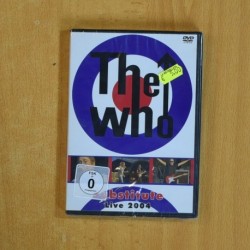 THE WHO SUBSTITUTE LIVE 2004 - DVD