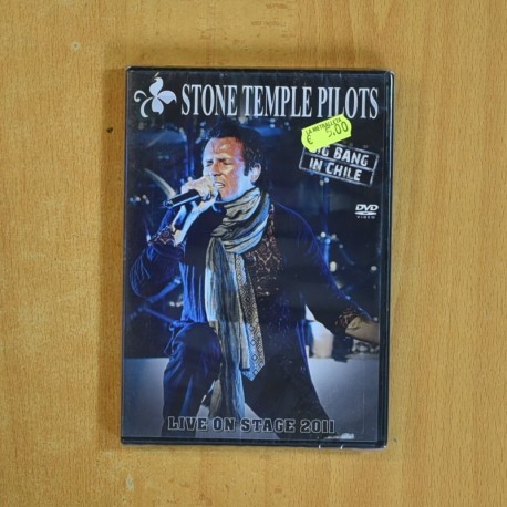 STONE TEMPLE PILOTS LIVE ON STAGE 2011 - DVD