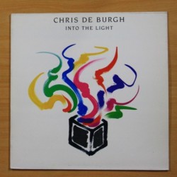 CHRIS DE BURGH - INTO THE LIGHT - LP
