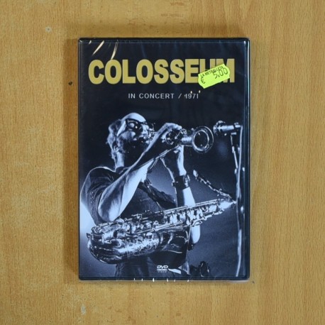 COLOSSEUM IN CONCERT 1971 - DVD