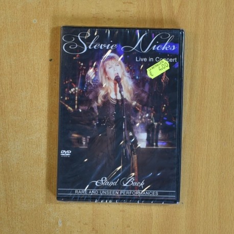 STEVIE NICKS LIVE IN CONCERT - DVD