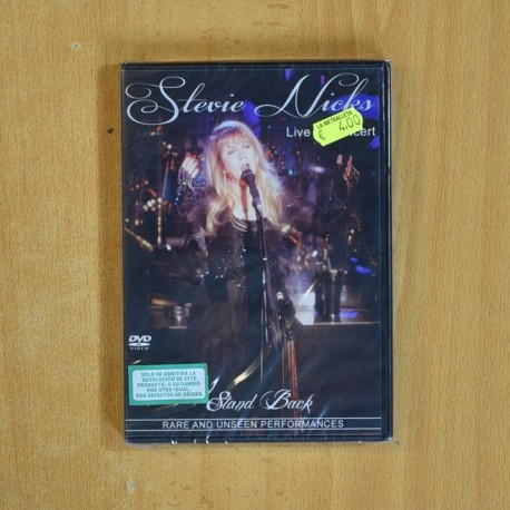 STEVIE NICKS LIVE IN CONCERT - DVD