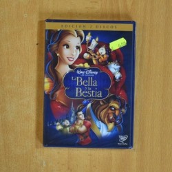 LA BELLA Y LA BESTIA - DVD