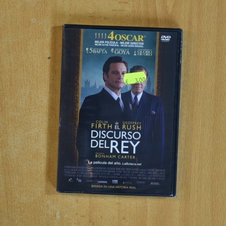 EL DISCURSO DEL REY - DVD