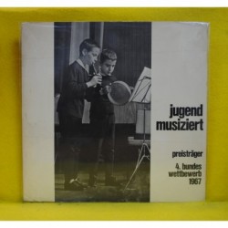 VARIOS - JUGEND MUSIZIERT PREISTRAGER 4 BUNDES WETTBEWERB 1967 - LP