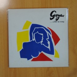 VARIOS - GOYA A LIFE IN SONG - GATEFOLD - LP