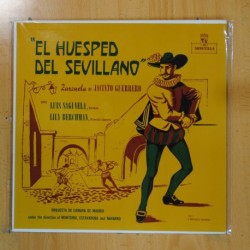 LUIS SAGI VELA - EL HUESPED DEL SEVILLANO - LP